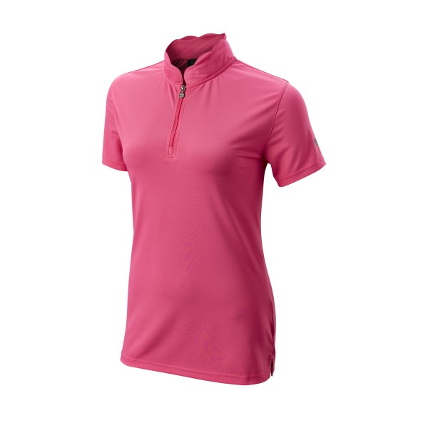 Wilson Staff Scalloped Collar Polo Damen