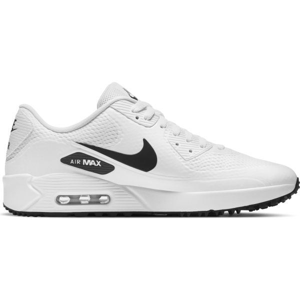 Nike Air Max 90 G Golfschuh weiß/schwarz