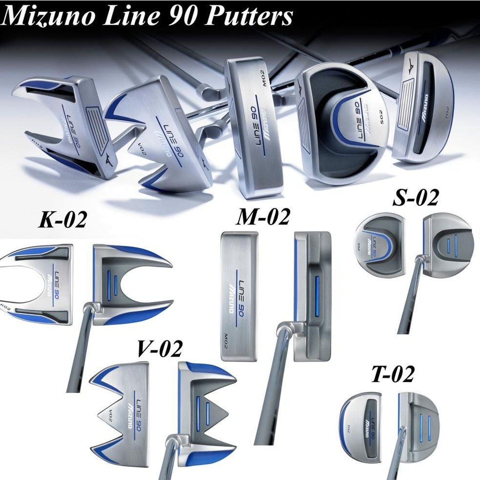 Mizuno Line 90 Serie 2 Putter
