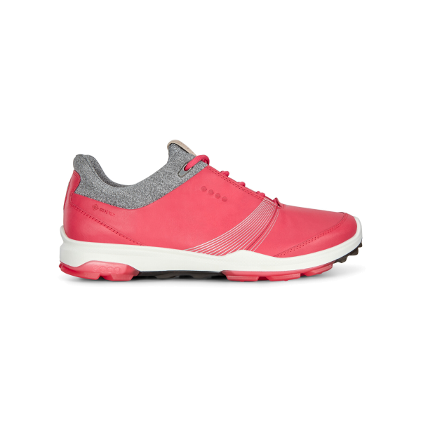 Ecco Golf Biom Hybrid 3 Golfschuhe Damen pink