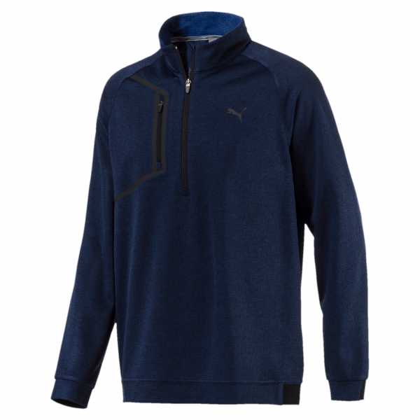 Puma Envoy 1/4 Zip Pullover Herren Navy