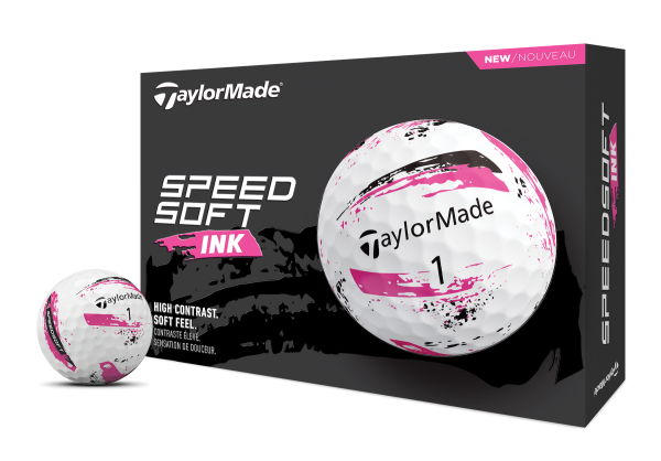 TaylorMade Speedsoft Golfbälle 12Stk.