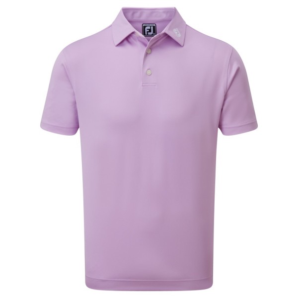 Footjoy Stretch Pique Solid Polo Herren