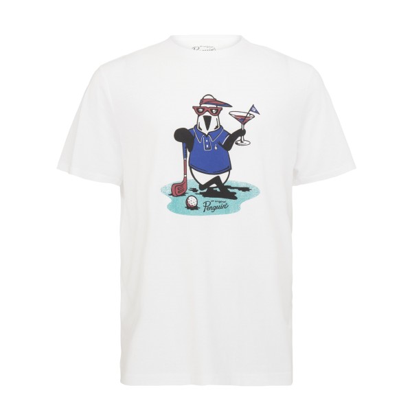 Original Penguin PETE´S In DA PARTY GRAPHIC TEE Shirt Herren