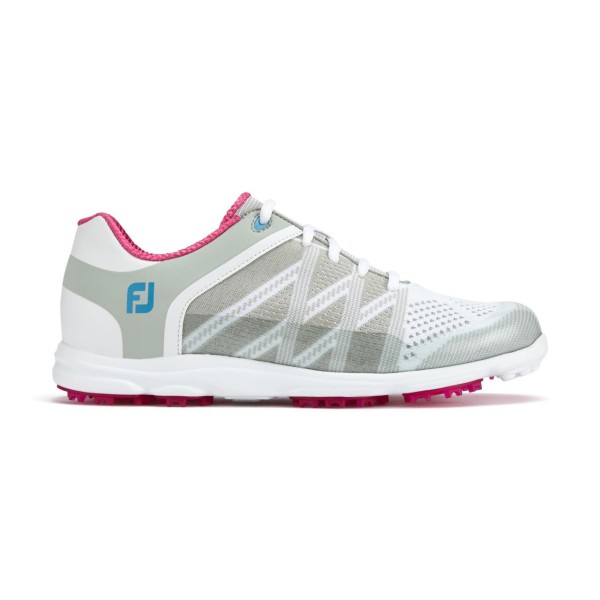Footjoy Sport SL Schuh Damen grau/berry
