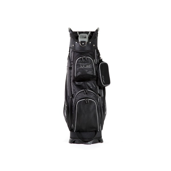 JuCad Captain Dry Cartbag schwarz/titan
