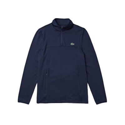 Lacoste Sport 1/4-Zip Pullover Herren navy
