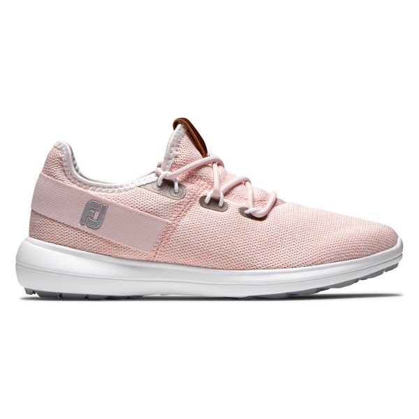 Footjoy Flex COASTAL SL Golfschuh Damen pink/weiß