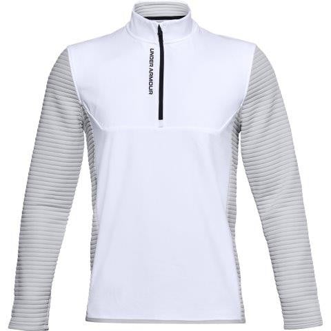 Under Armour Evolution Daytona Halfzip Pullover Herren weiß