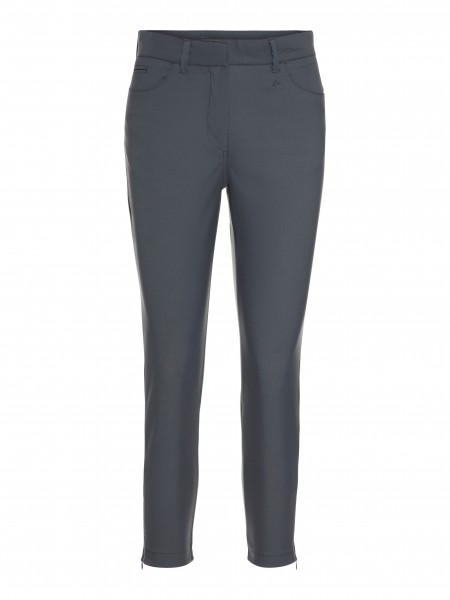 J. Lindeberg Janni Hose Schoeller 3xDry Damen Hose dunkelgrau