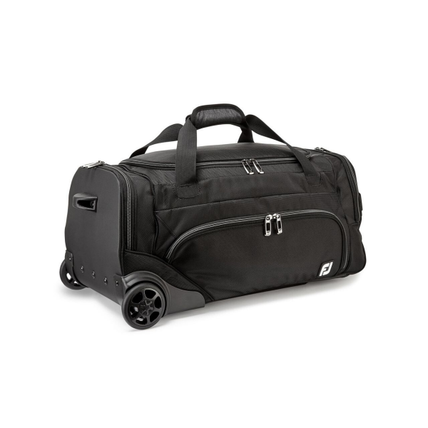 Footjoy Wheeled Duffel Bag Reisetasche schwarz