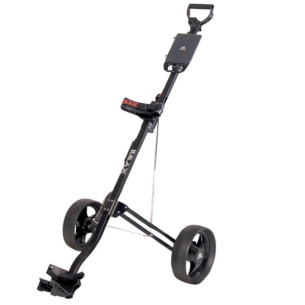 Big Max Basic Golf Trolley schwarz