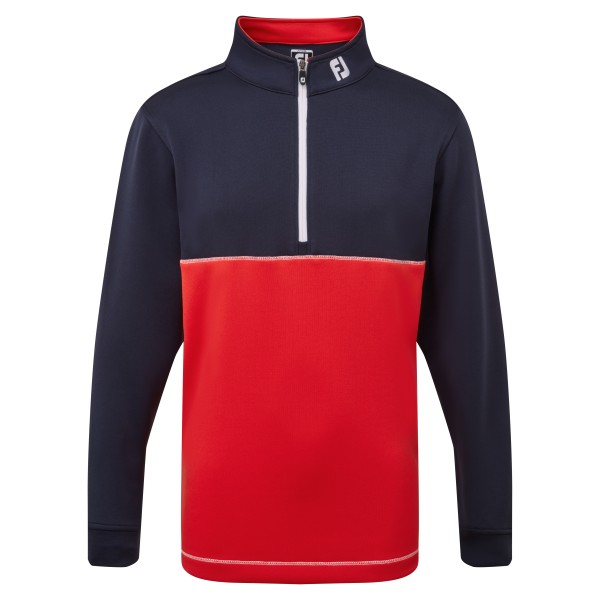 Footjoy Colour Block Chill-Out Pullover Kinder