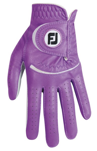 Footjoy Spectrum Handschuh Damen lila