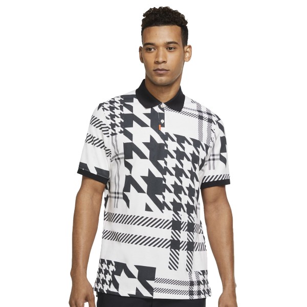 Nike The Nike Polo Herren weiß/schwarz