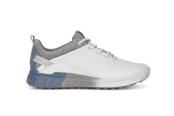 Ecco Golf S-Three Golfschuh Damen hellgrau