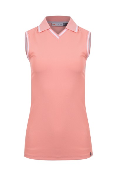 KJUS V-Neck Polo S/L Damen