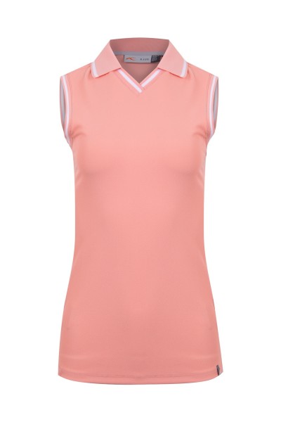 Polo de cuello en V KJUS S/L Mujer