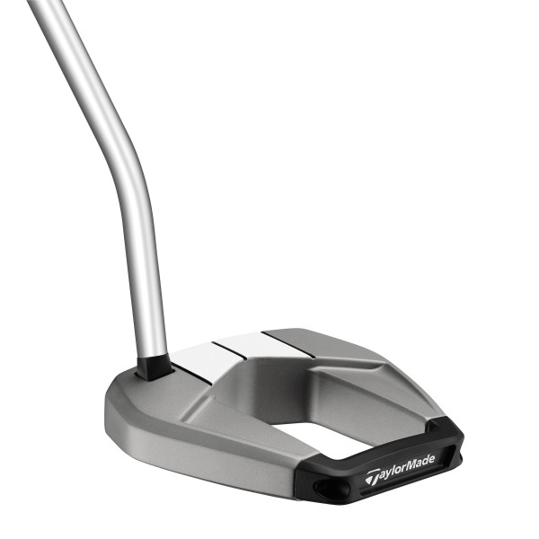 TaylorMade Spider S Putter platinum/weiß Single Bend