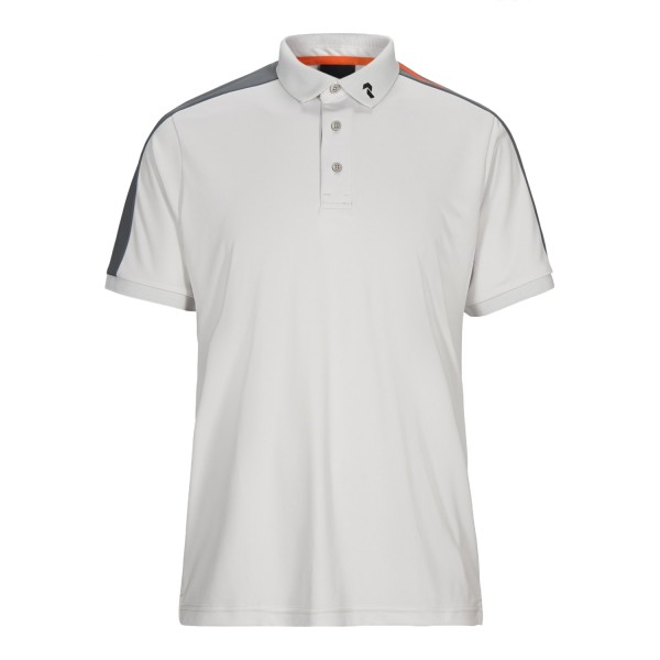 Peak Performance Player Polo Herren grau