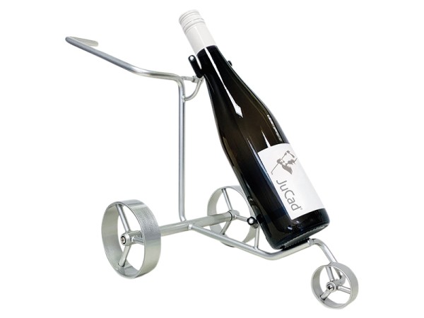 JuCad chariot miniature - porte-bouteilles de vin