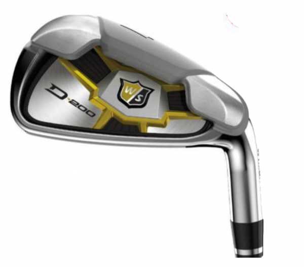 Wilson Staff D200 Gold Eisensatz