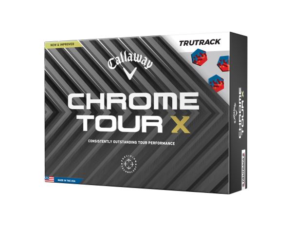 Callaway Chrome Tour X 24 Golfbälle 12Stk.