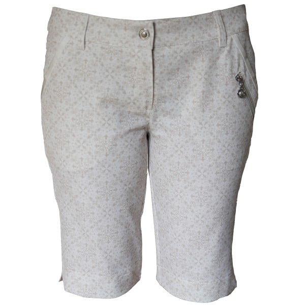 Sportalm Hole BR Druck Shorts Damen fog
