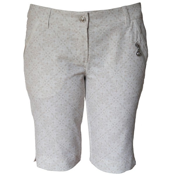 Sportalm Hole BR Druck Shorts Damen fog 