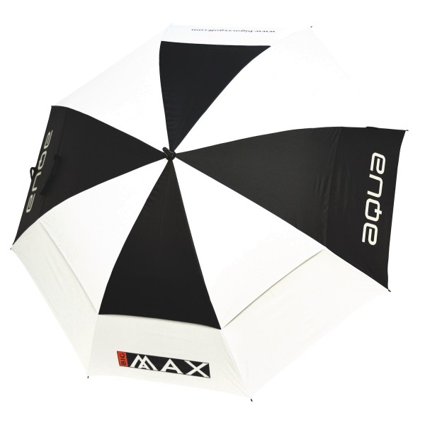 Big Max Aqua XL UV Regenschirm schwarz/weiß