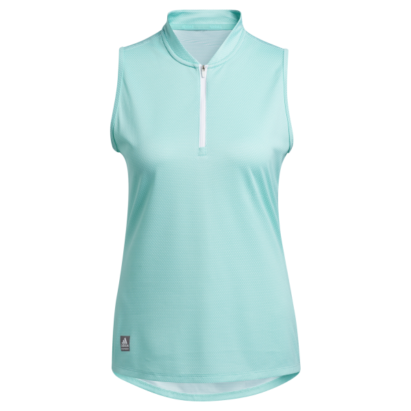 adidas Equipment sleeveless Polo Damen mint