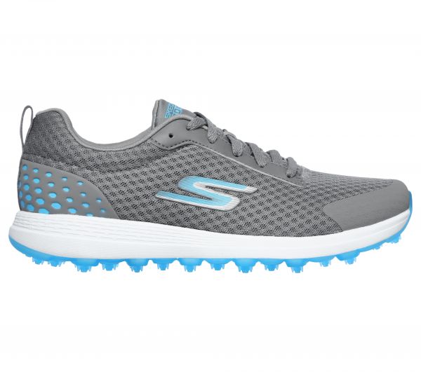 SKECHERS MAX-FAIRWAY 2 Golfschuh Damen grau/blau