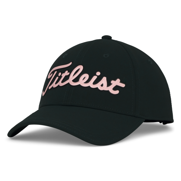 Titleist Players Performance Ballmarker Cap Damen duneklgrau/gelb