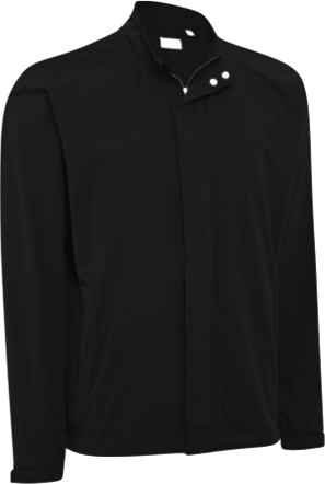 Ashworth Performance Waterproof Solid Rain Jacket schwarz
