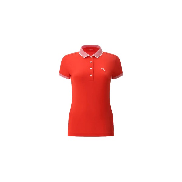 Chervo AMBRE Golf Polo Damen rot