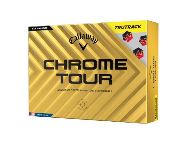 Callaway Chrome Tour 24 Golfbälle 12Stk.