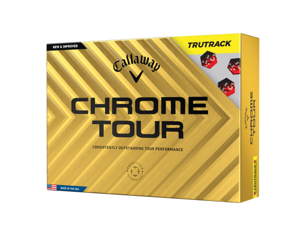 Callaway Chrome Tour 24 Golfbälle 12Stk.