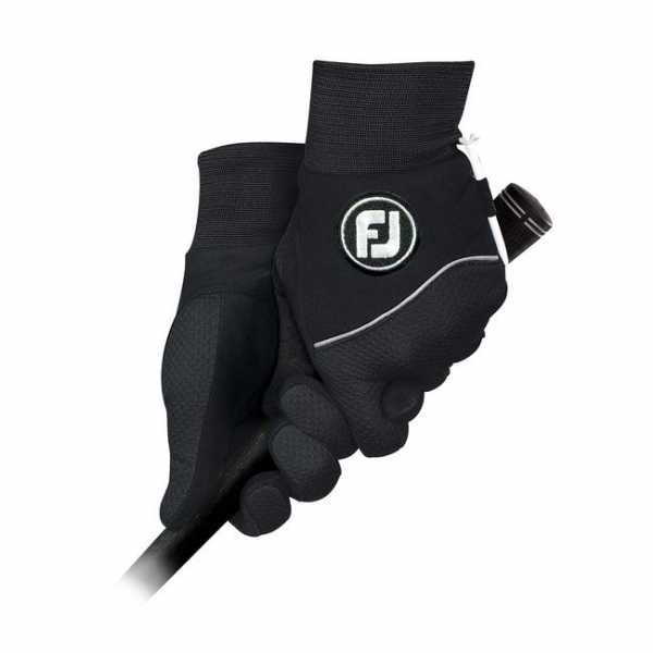 Footjoy WinterSof Damenhandschuh Paar schwarz