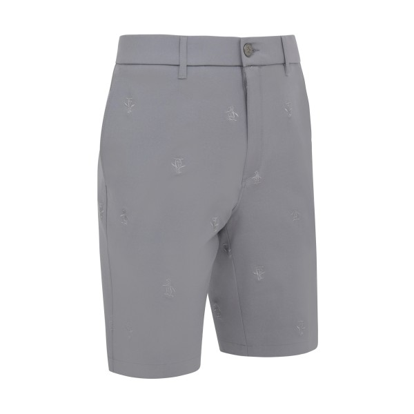 Pantalón corto Original Penguin Golf Allover Pete 9", hombre