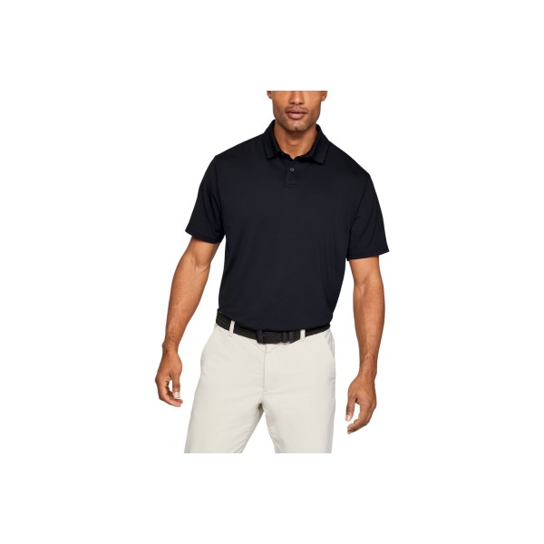 Under Armour Crestable Performance Polo 2.0 Herren schwarz