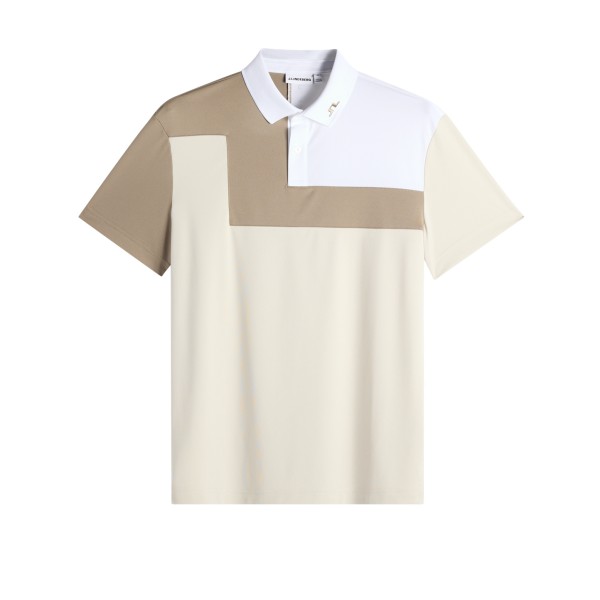 J.Lindeberg Rody Polo Herren L pink/lila