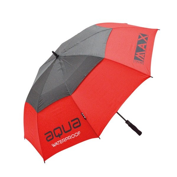 Big Max AQUA Regenschirm grau/rot