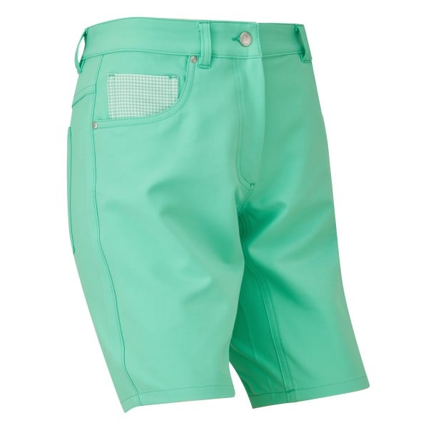 Footjoy Golfleisure Stretch Shorts Damen grün 