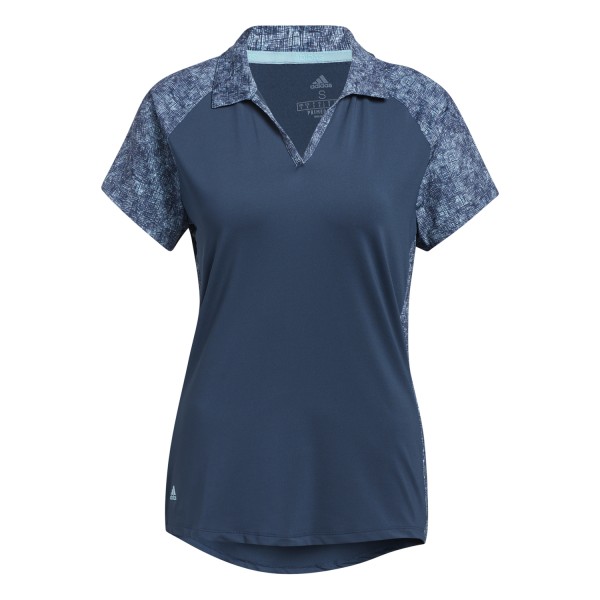adidas Ultimate365 Printed Shortsleeve Polo Damen