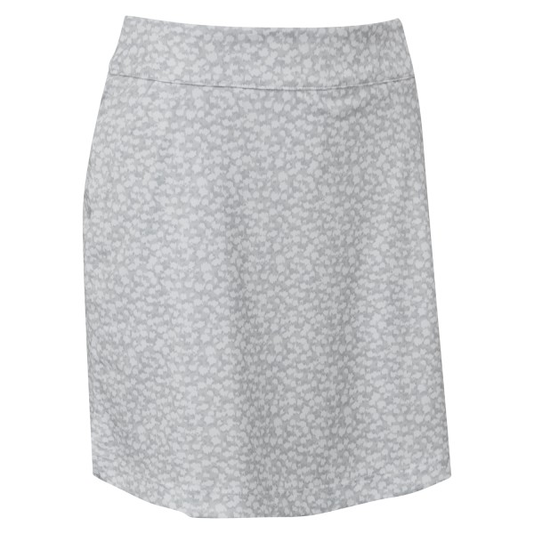Footjoy Interlock Print Skort Damen weiß