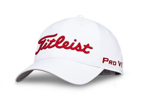 Titleist Tour Performance White Collection Cap