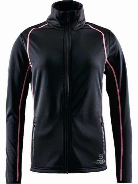 Abacus X-Series GRAND 37,5 Fleecejacke Damen schwarz