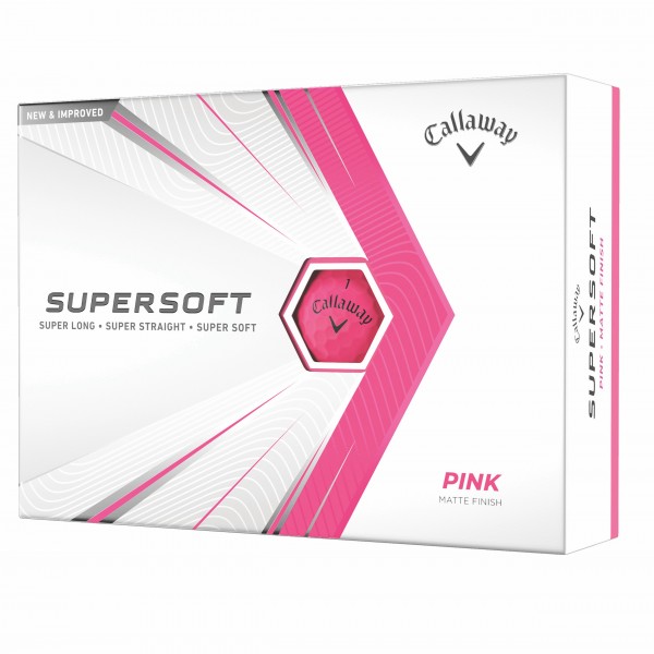 Callaway Supersoft21 Matt Bälle 12 Stk.