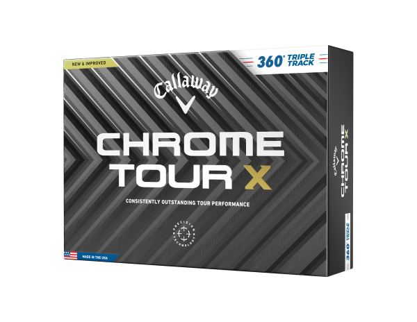 Callaway Chrome Tour X 24 Golfbälle 12Stk.