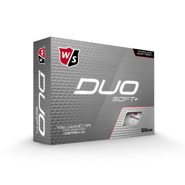 Wilson Staff DUO Soft+ Bälle 12Stk.